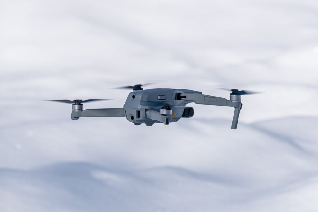 Webshop Dronefotografie voorbeeld
